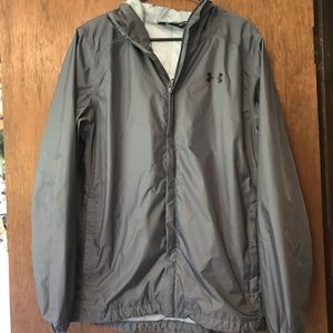 UA lightweight rain jacket